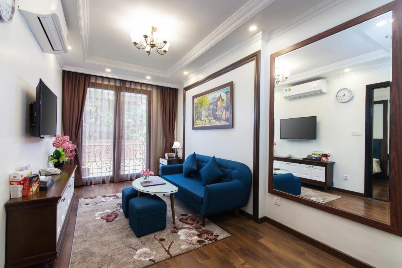 Hanoi Central Hotel & Residences Exteriér fotografie