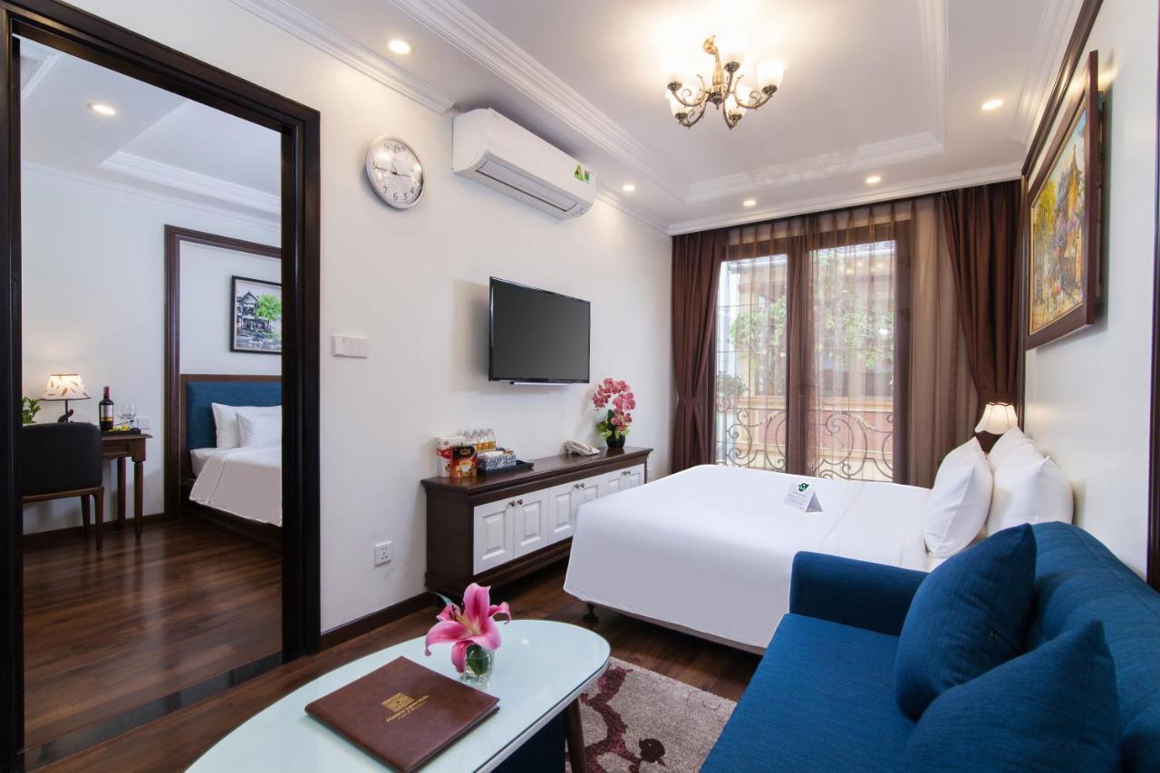 Hanoi Central Hotel & Residences Exteriér fotografie
